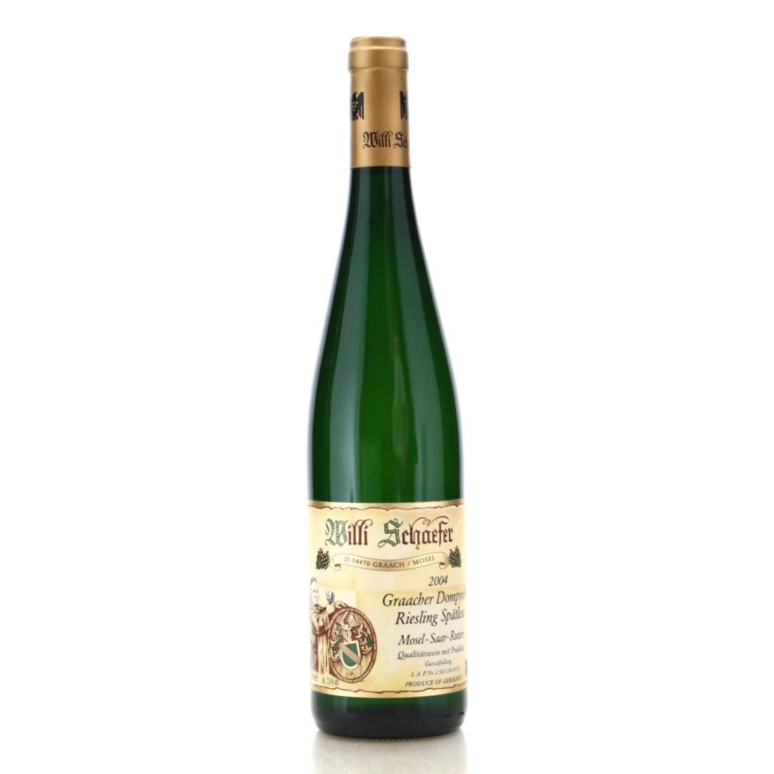 Pieroth Blue Burg Layer Schlosskapelle Auslese Riesling 1989